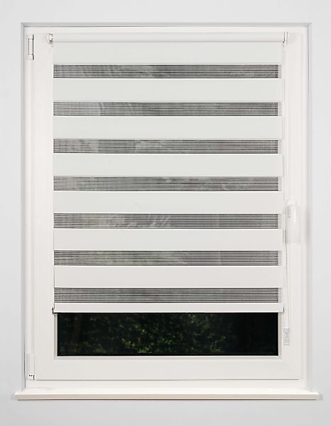 mydeco Doppelrollo "Just" Lichtschutz ohne Bohren freihängend günstig online kaufen