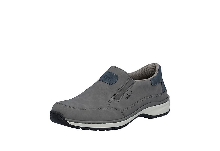 Rieker Slipper Slip-on-Sneaker, Freizeitschuh, Halbschuh mit Gummizug günstig online kaufen