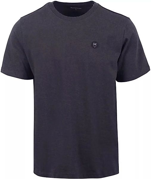 KnowledgeCotton Apparel T-Shirt Navy - Größe XXL günstig online kaufen