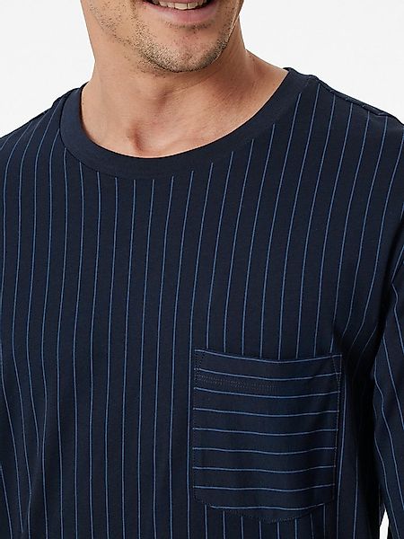 Schiesser Pyjama Schlafanzug lang - Comfort Essentials (2 tlg) schlafanzug günstig online kaufen