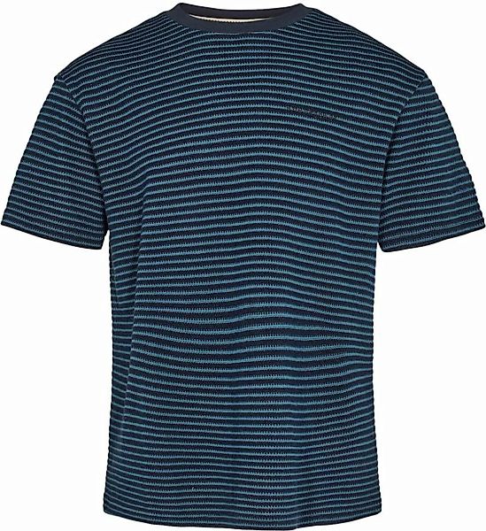Anerkjendt Kikki T-shirt Navy Gestreift - Größe M günstig online kaufen