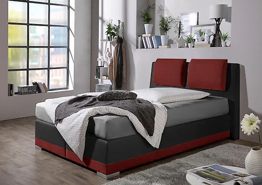 Maintal Boxspringbett, verstellbare Kopfstütze günstig online kaufen