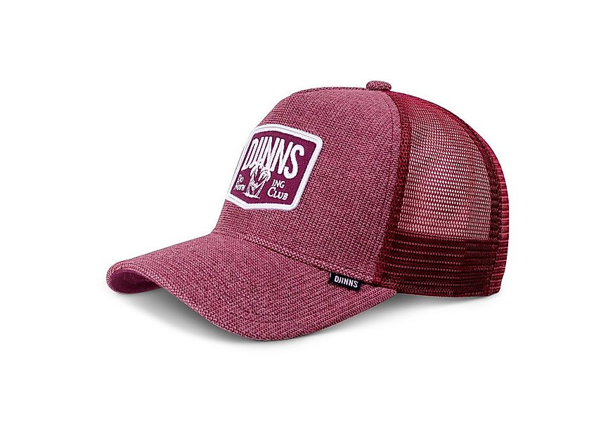 Djinns Trucker Cap Djinns HFT Cap DNC Wafflemelange Wine (Basecap, Meshcap, günstig online kaufen