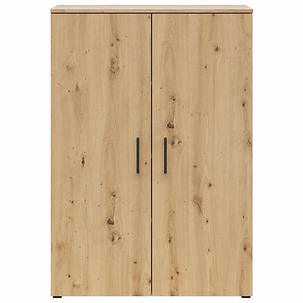 Kommode Multi-Stauraum Typ 31 Eiche Artisan Nachbildung B/H/T: ca. 80x115x4 günstig online kaufen