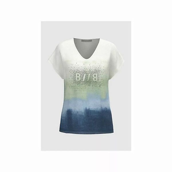 bianca Rundhalsshirt blau regular fit (1-tlg) günstig online kaufen