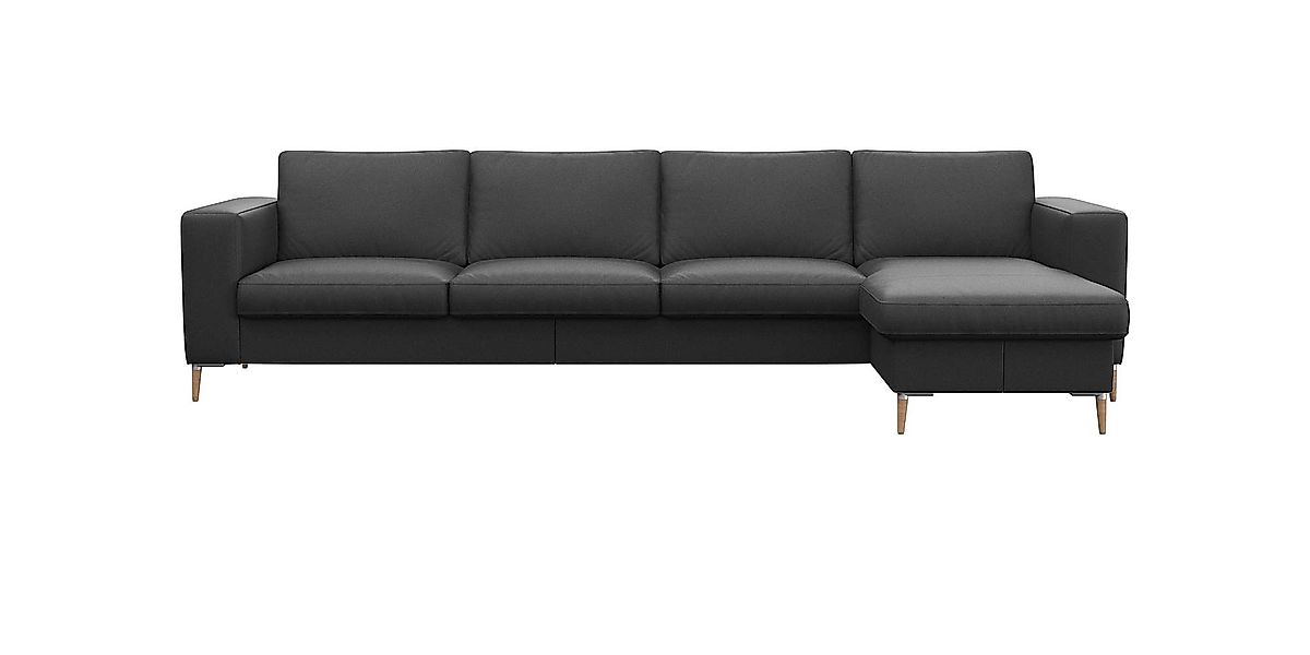 FLEXLUX Ecksofa "Fiore, super bequem durch hochwertigen Sitzaufbau mit Kalt günstig online kaufen