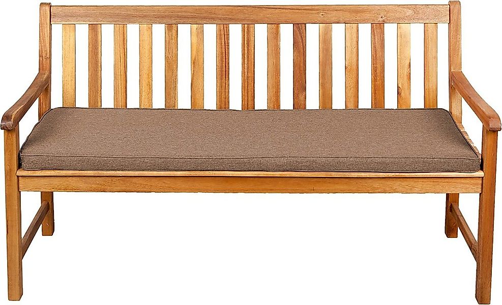 FAVRE Bankauflage Sitzkissen für Bank, Gartenschaukeln, Sitz, glatt, FK5 günstig online kaufen