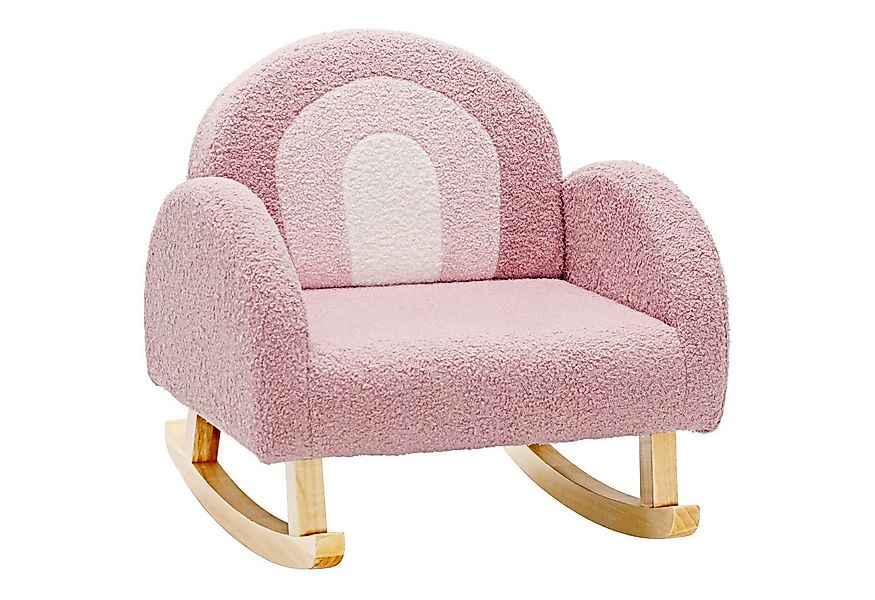 COSTWAY Kindersessel Schaukelstuhl, bis 50 kg günstig online kaufen