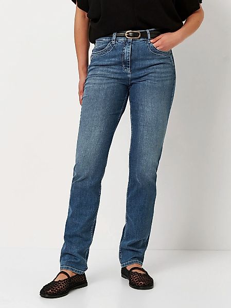 TONI 5-Pocket-Jeans be loved mit hohem Bund günstig online kaufen