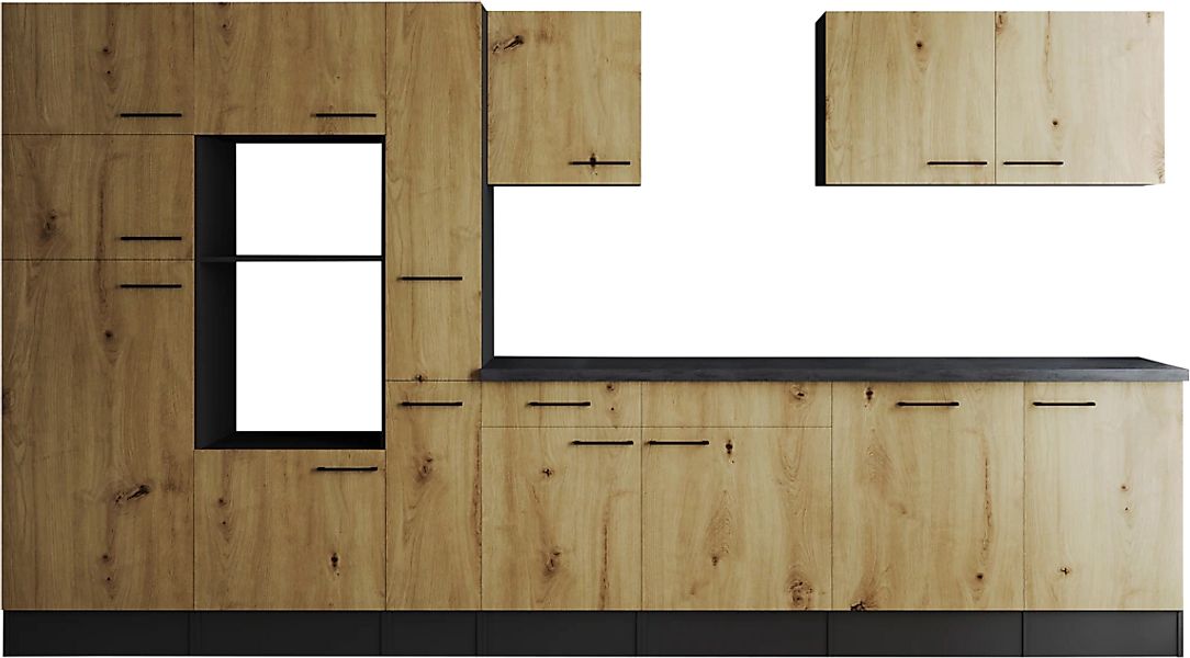 RESPEKTA Küchenzeile günstig online kaufen