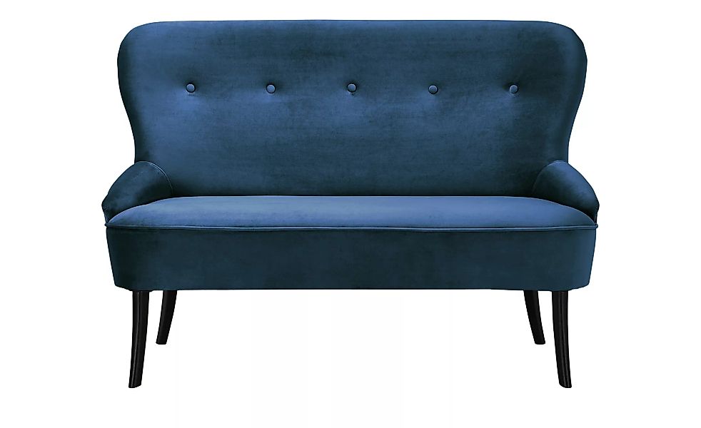 smart Sofa  Renia - blau - 130 cm - 89 cm - 72 cm - Polstermöbel > Sofas > günstig online kaufen