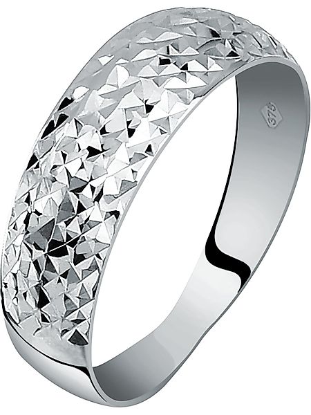 CHRIST Goldring CHRIST Damen-Damenring 375er Weißgold günstig online kaufen