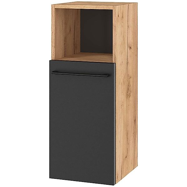 Planetmöbel Midischrank Midischrank LUX Gold Eiche günstig online kaufen