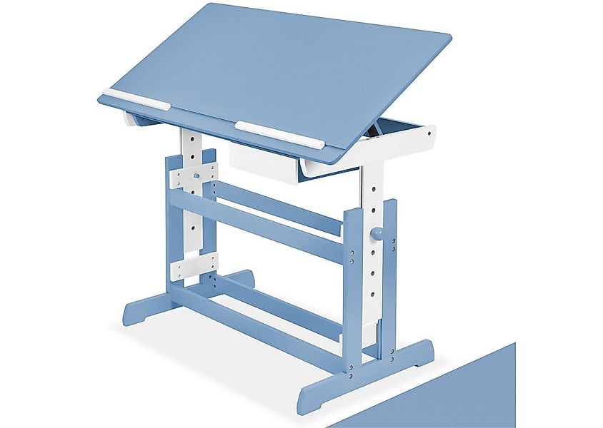 tectake Kinderschreibtisch Schreibtisch (1-St., 1 tlg), Schreibtisch mit ne günstig online kaufen