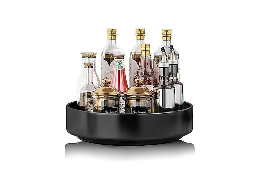 CALIYO Gewürzregal Gewürzregal, ein Großes Küchenregal aus Edelstahl um 360 günstig online kaufen