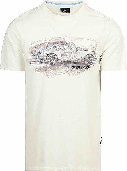 State of Art T-Shirt Print Weiß - Größe M günstig online kaufen