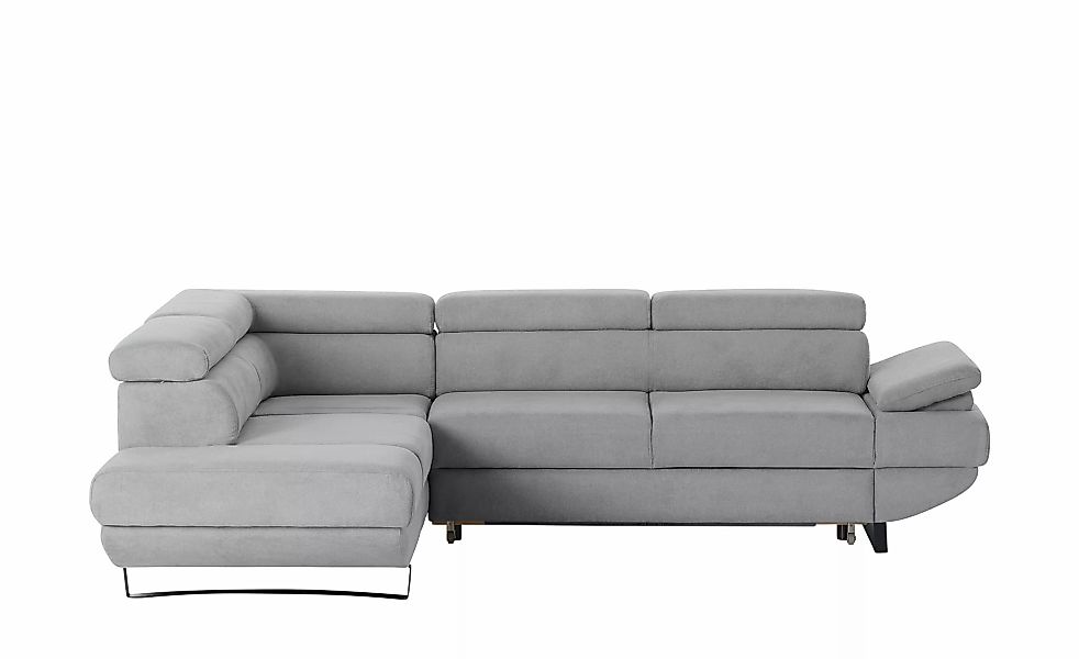 switch Ecksofa aus Mikrofaser Gio ¦ grau ¦ Maße (cm): B: 263 H: 74 T: 200.0 günstig online kaufen