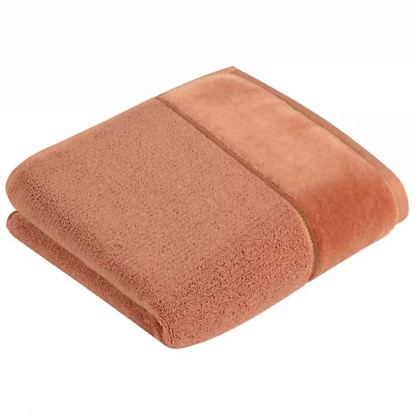 Vossen Handtücher Pure - Farbe: bronze - 2780 - Badetuch 100x150 cm günstig online kaufen
