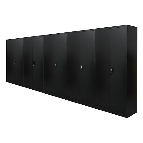 PROREGAL® Mehrzweckschrank Mega Deal 2x Flügeltürenschrank ELEPHANT HxBxT 9 günstig online kaufen
