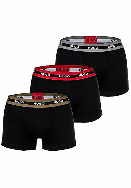 HUGO Boxershorts "Boxershort TRUNK TRIPLET PLANET 3er Pack" günstig online kaufen