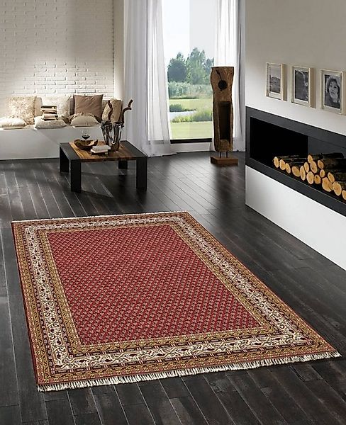 Rug Studios Teppich BIKANER MIR, Rechteckig, Höhe: 16 mm, Handgeknüpft, 40 günstig online kaufen
