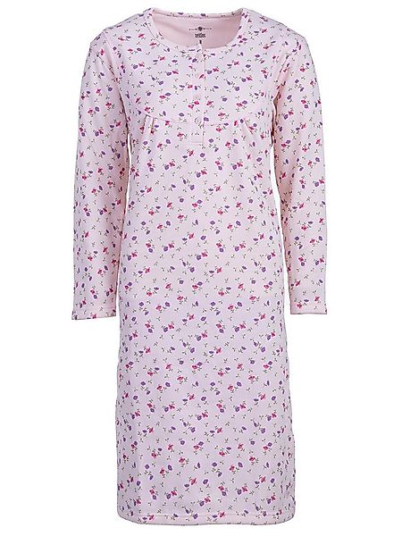 zeitlos Nachthemd Thermo Nachthemd - Blümchen günstig online kaufen
