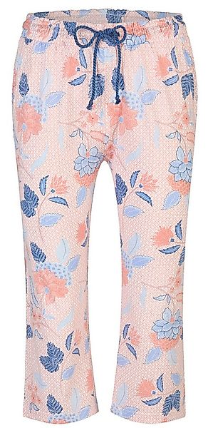 By Louise Pyjamahose Damen Schlafanzughose Capri (1-tlg) Baumwolle günstig online kaufen