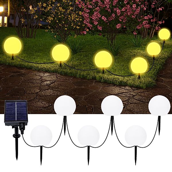 BlingBin LED Solarleuchte Solarlampen für Außen günstig online kaufen
