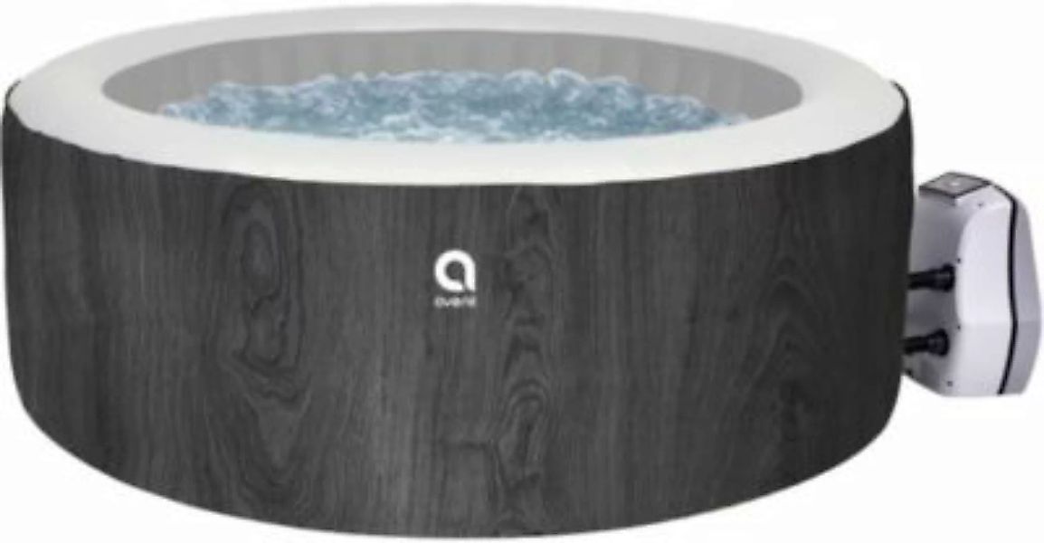 avenli Selection Vancouver XL Spa aufblasbarer Outdoor Whirlpool schwarz günstig online kaufen