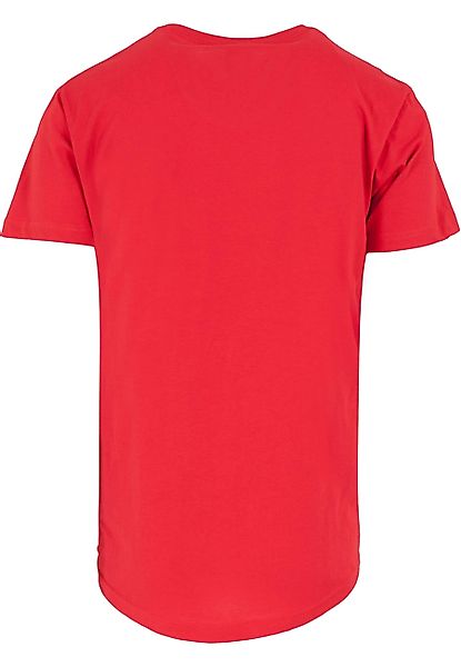 URBAN CLASSICS Kurzarmshirt "Urban Classics Herren Shaped Long Tee" 1 Stk. günstig online kaufen