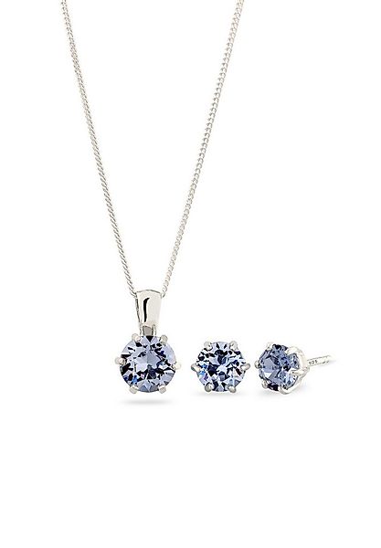 Elli Schmuckset 925 Sterling Silber, mit Kristallen von Swarovski® günstig online kaufen