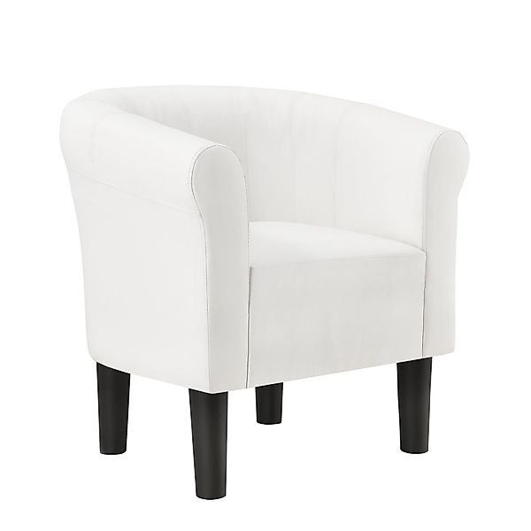 en.casa Sessel, »Jelgava« 70x70x58 cm Clubsessel günstig online kaufen