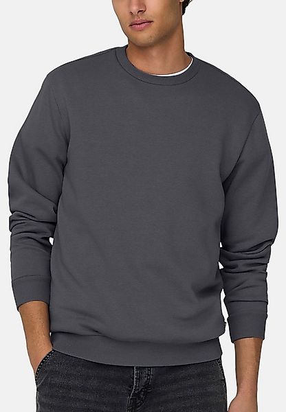 ONLY & SONS Sweatshirt Ceres (1-tlg) Sweatshirt - Baumwolle - Atmungsaktiv günstig online kaufen