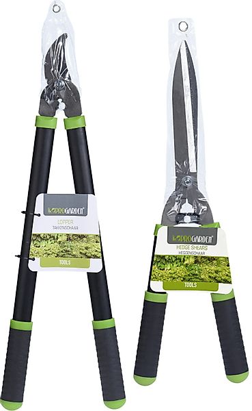 Koopman Heckenschere Schwarz, (2-tlg), 2er Set, günstig online kaufen