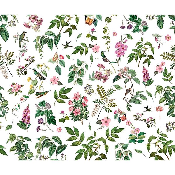 Komar Vliestapete »Digitaldruck Vlies - Cottage Core - Größe 300 x 250 cm«, günstig online kaufen