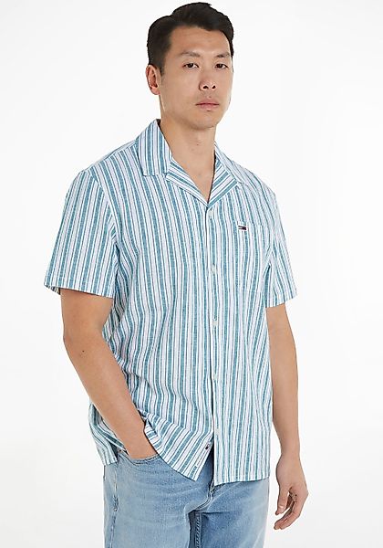 Tommy Jeans Plus Kurzarmhemd TJM STRIPE günstig online kaufen