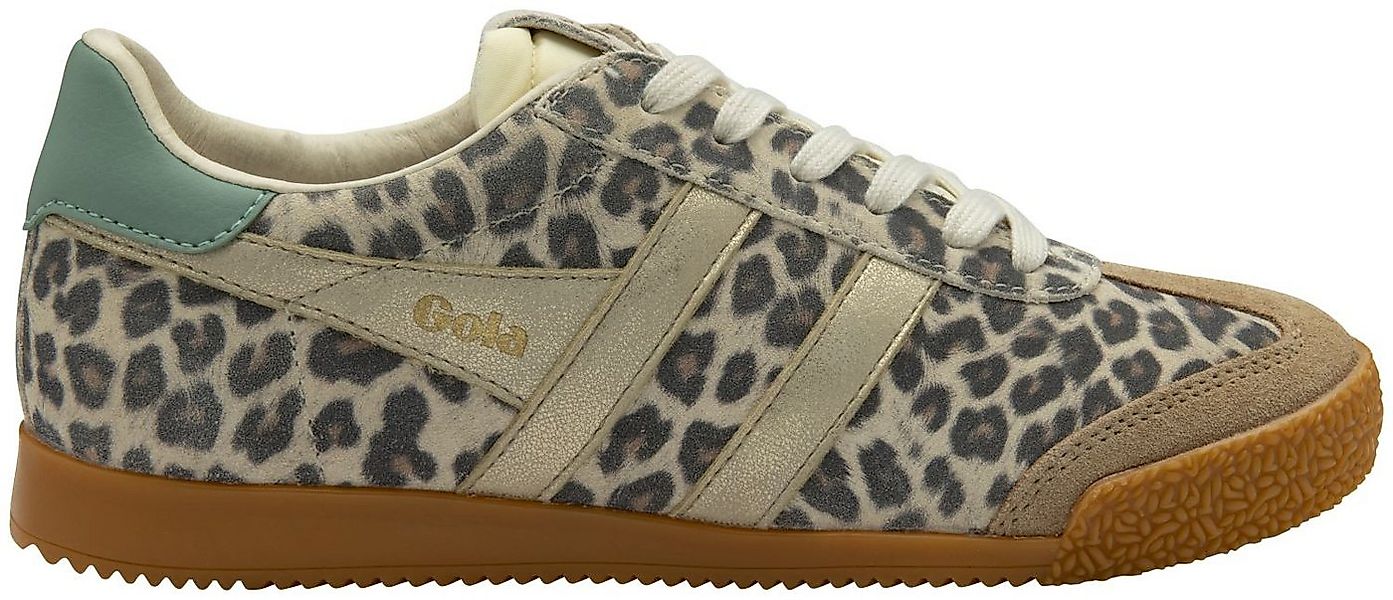 Gola Gola Elan Safari Snow Leopard/Light Caramel/Gold/Green Mist Sneaker günstig online kaufen