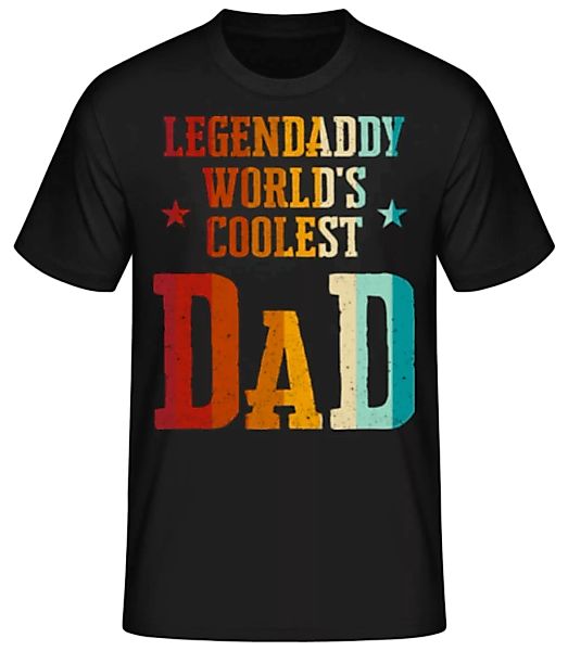 Worlds Coolest Dad · Männer Basic T-Shirt günstig online kaufen