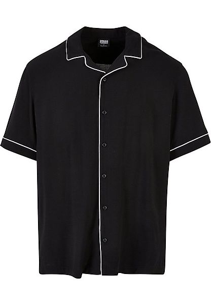 URBAN CLASSICS Karohemd Urban Classics Herren Bowling Shirt (1-tlg) günstig online kaufen