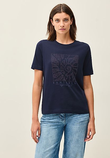 CECIL T-Shirt mit Schmucksteinen günstig online kaufen