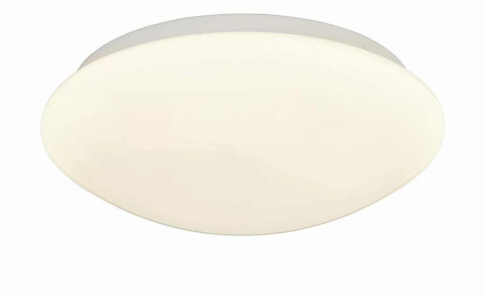 KHG LED-Deckenleuchte  Kunststoff weiß   ¦ weiß ¦ Maße (cm): H: 9,5  Ø: 26 günstig online kaufen