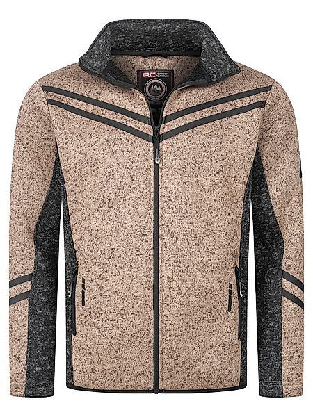 Rock Creek Fleecejacke Herren Jacke Melange günstig online kaufen