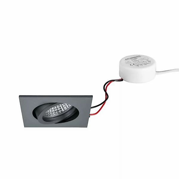 Brumberg LED-Einbaustrahlerset, Phasenabschnitt dimmbar - 40144643 günstig online kaufen