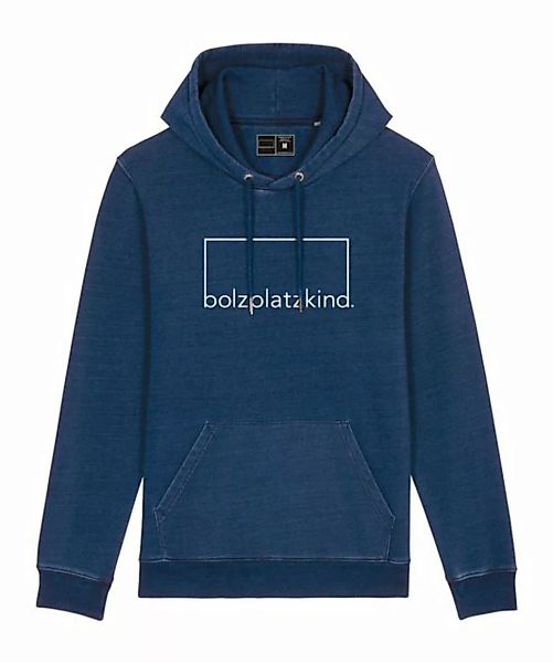 Bolzplatzkind Sweatshirt "Vintage" Hoody Dunkel günstig online kaufen