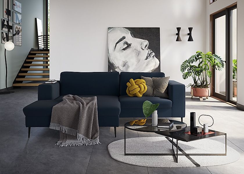 DOMO collection Ecksofa Modica kompakt und günstig online kaufen