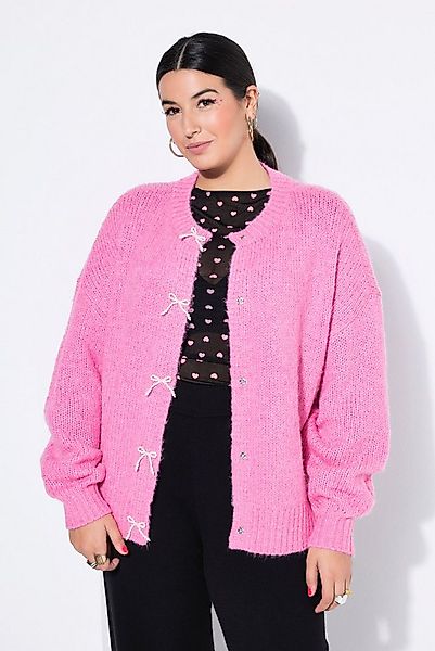 Studio Untold Strickjacke Strickjacke oversized Scheifenknöpfe günstig online kaufen