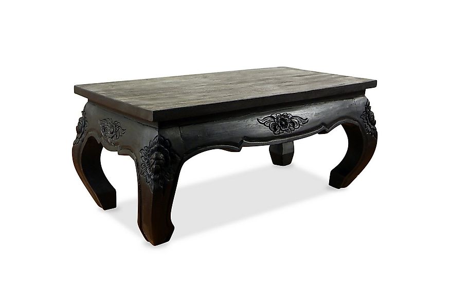 livasia Opiumtisch livasia Opiumtisch, Couchtisch mit Schnitzerei, Akazie 8 günstig online kaufen