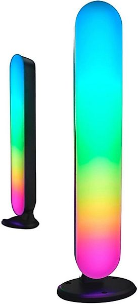lightling LED Tischleuchte Gabriella, RGB Farbwechsler, Sound Control, LED günstig online kaufen