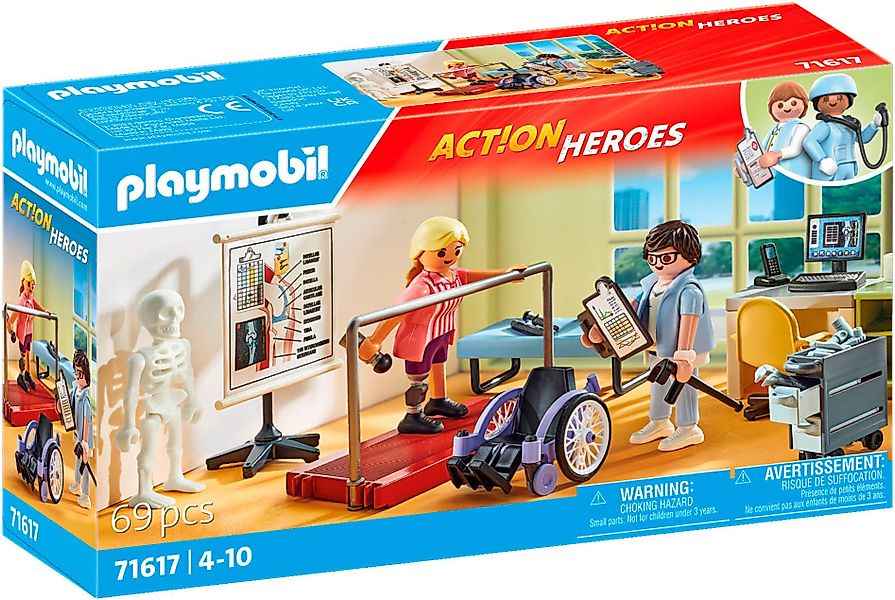 Playmobil® Orthopädie (71617), Action Heroes Konstruktions-Spielset, günstig online kaufen