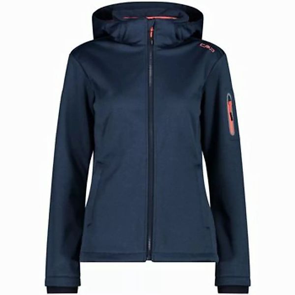 Cmp  Damen-Jacke Sport WmnSoftJktZipHoodBlu 39A5006M M933 günstig online kaufen